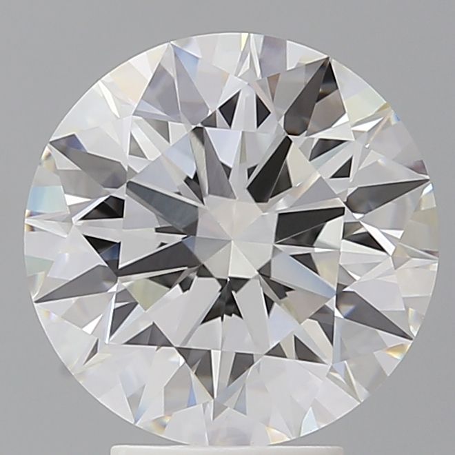 4.58 ct. round Lab Grown Diamond front image
