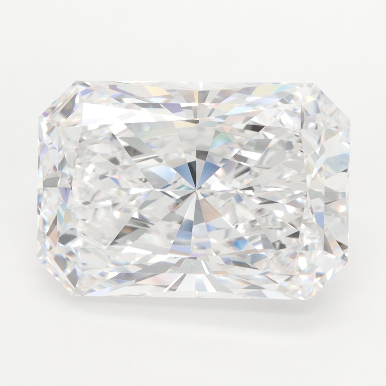 7.14 ct. radiant Lab Grown Diamond front image