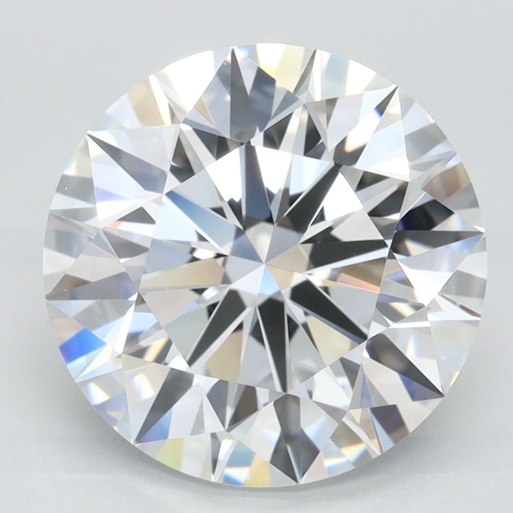 4.02 ct. round Lab Grown Diamond front image