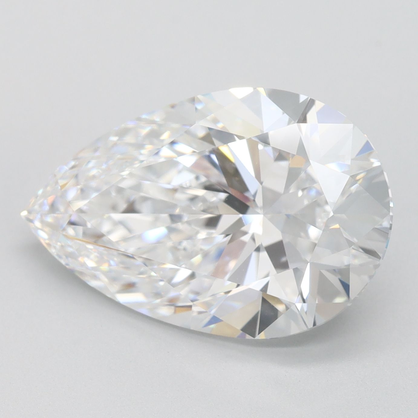 5.30 ct. pear Lab Grown Diamond front image