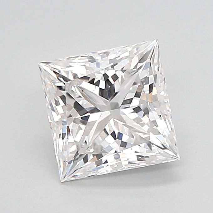 1.54 ct. princess Lab Grown Diamond front image