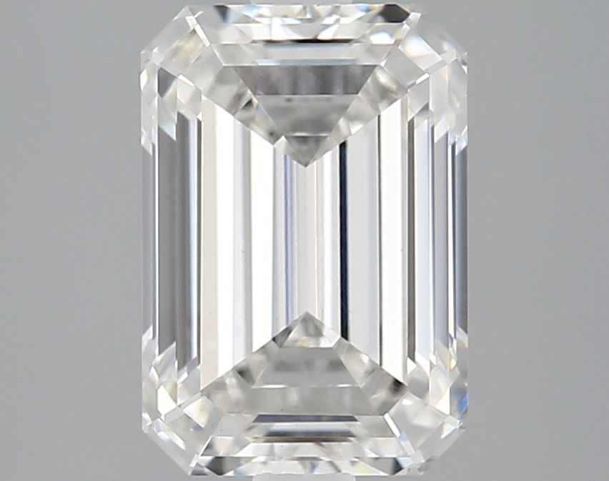 2.09 ct. emerald Lab Grown Diamond front image