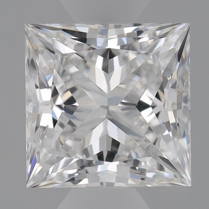 0.65 ct lab-grown Princess Diamond