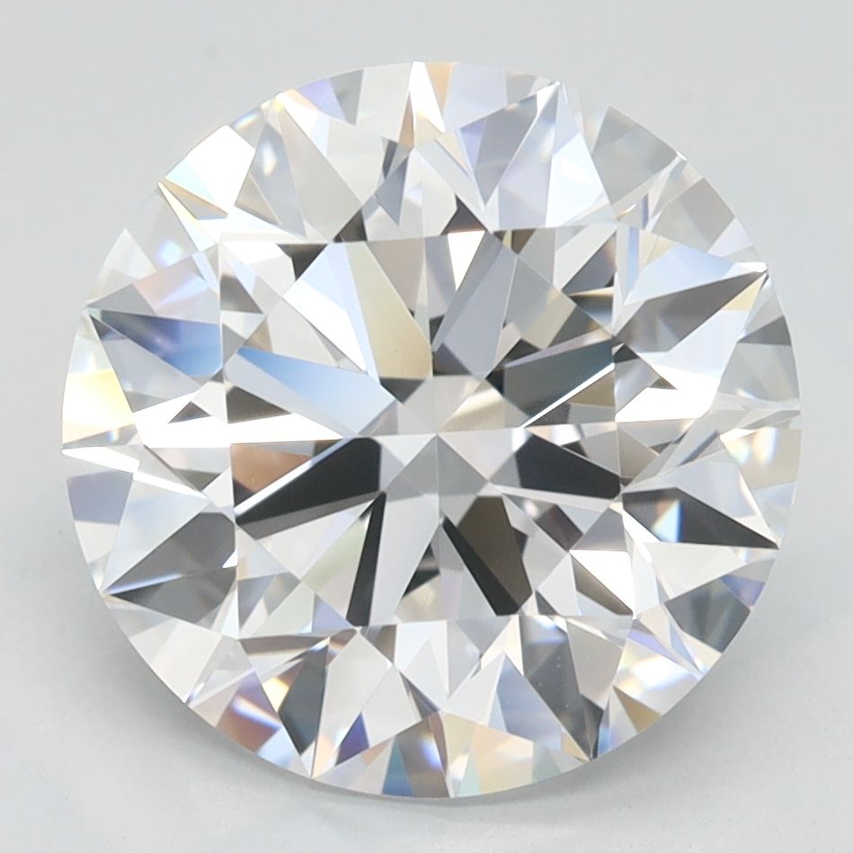 3.55 ct. round Lab Grown Diamond front image