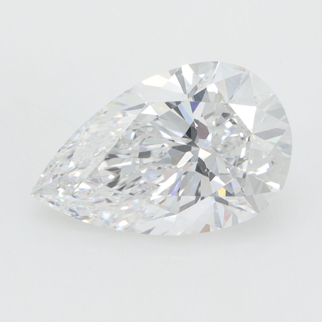 2.02 ct. pear Lab Grown Diamond front image
