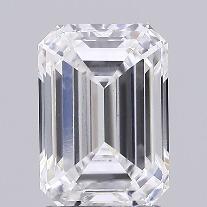 2.18 ct. emerald Lab Grown Diamond front image