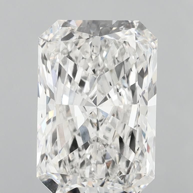 8.05 ct. radiant Lab Grown Diamond front image