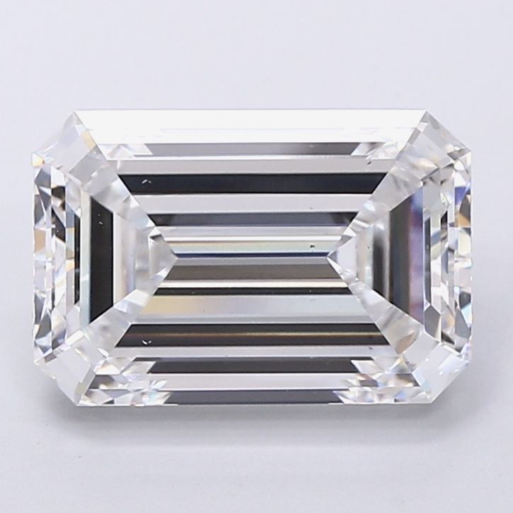 5.02 ct. emerald Lab Grown Diamond front image
