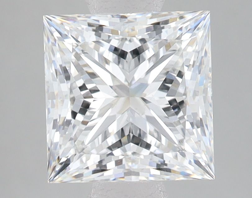 2.59 ct Princess diamond