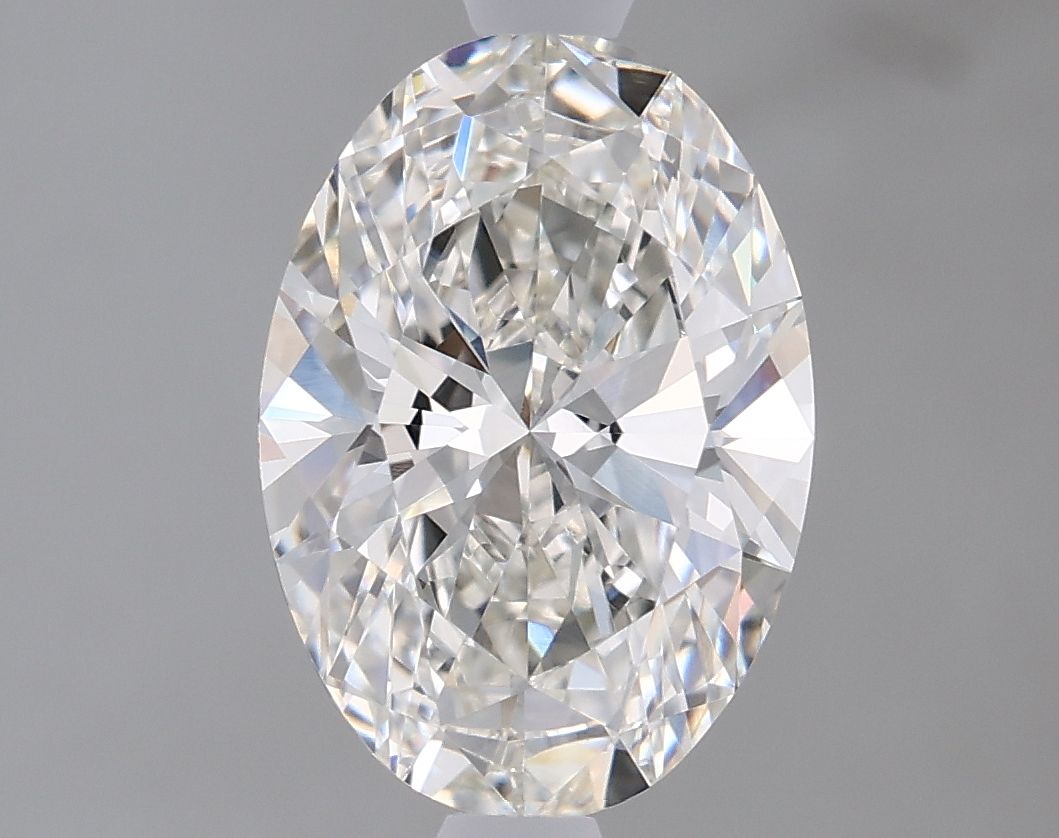 1.51 ct. oval Lab Grown Diamond front image