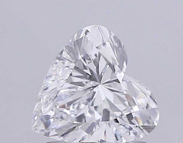 0.93 ct. heart Lab Grown Diamond front image