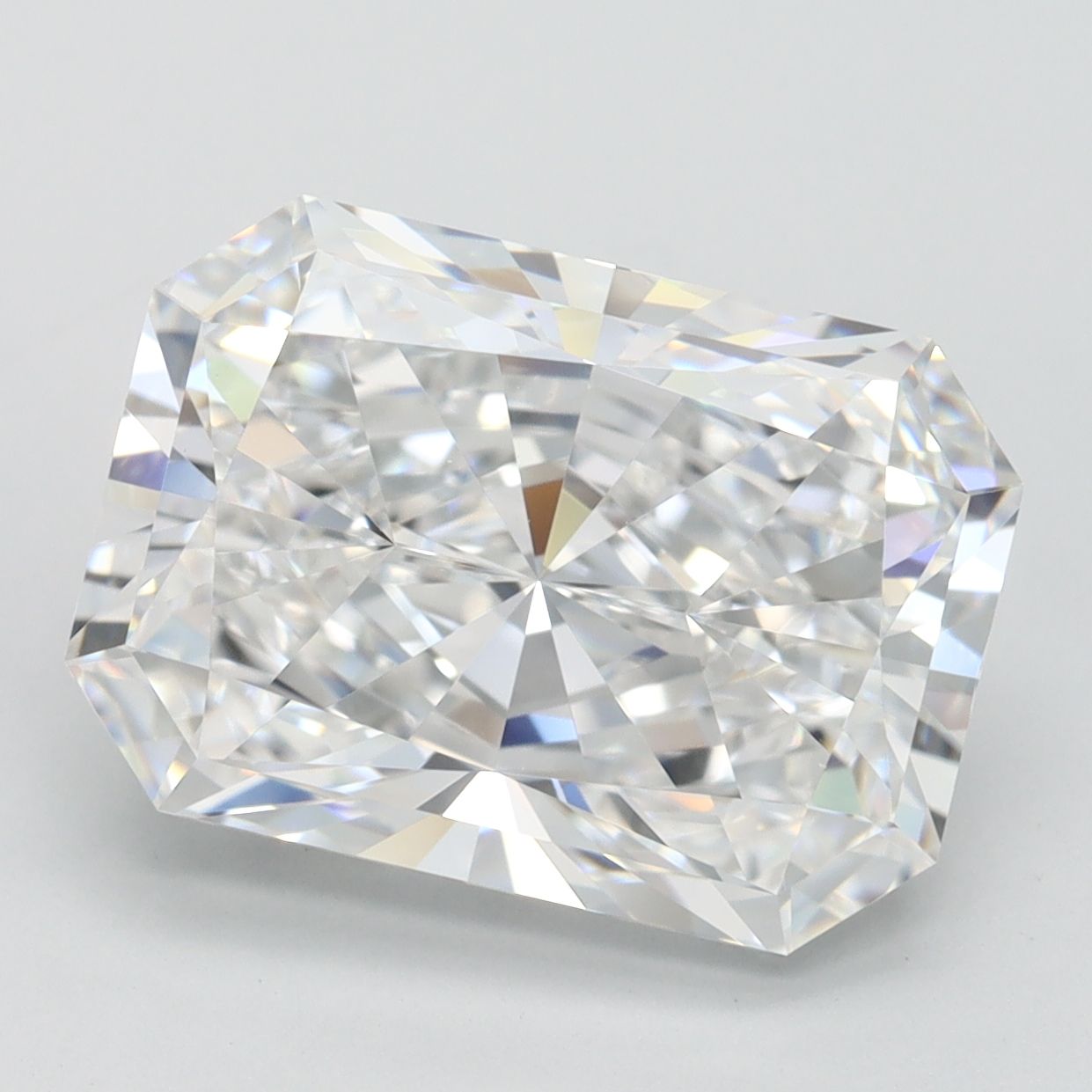 5.01 ct. radiant Lab Grown Diamond front image