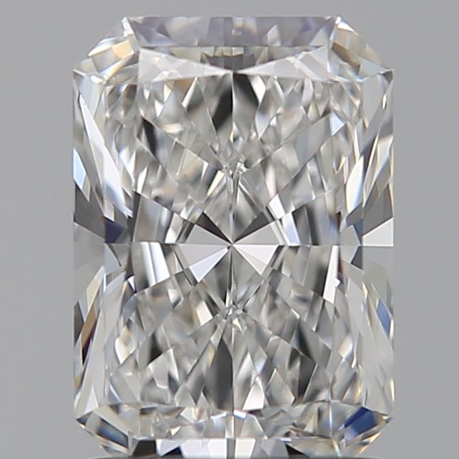 1.53 ct. radiant Lab Grown Diamond front image