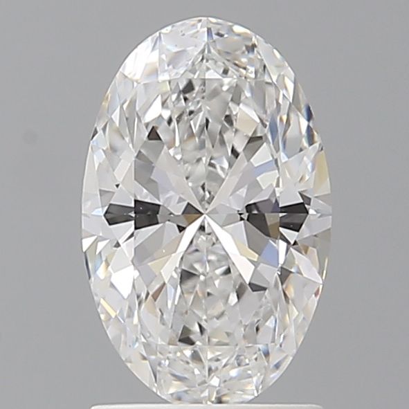 1.58 ct. oval Lab Grown Diamond front image
