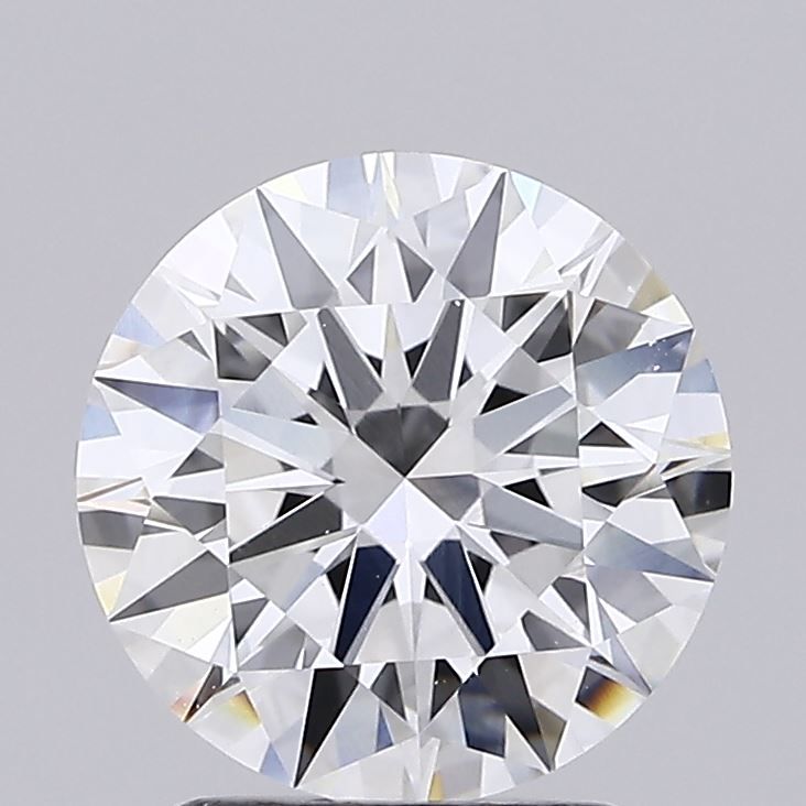 2.37 ct. round Lab Grown Diamond front image