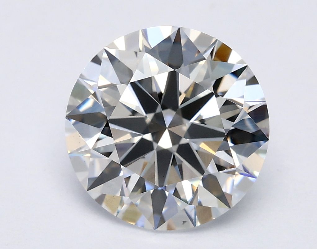 2.07 ct. round Lab Grown Diamond front image
