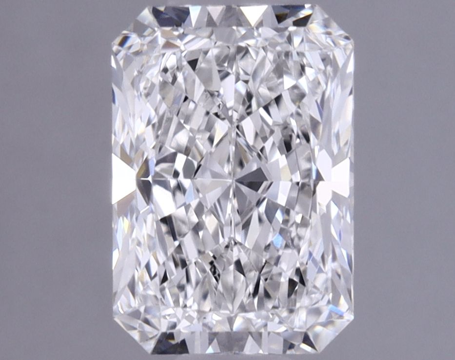 0.98 ct. radiant Lab Grown Diamond front image
