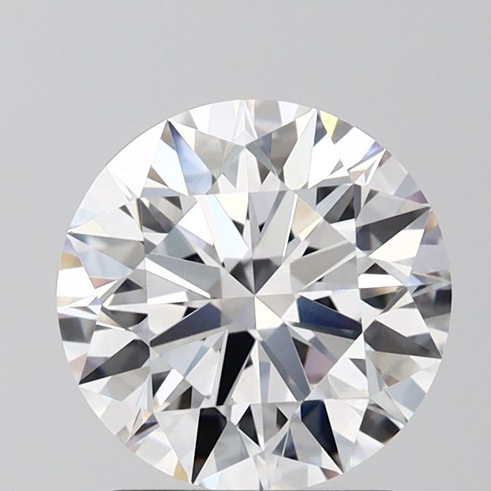 2.06 ct. round Lab Grown Diamond front image