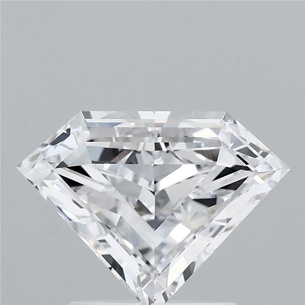 1.37 ct lab-grown Pentagonal Diamond