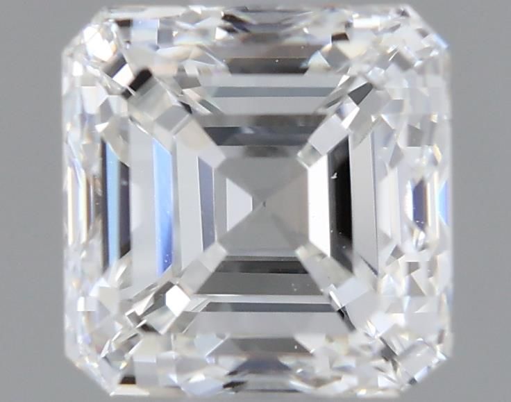0.90 ct Square Emerald diamond