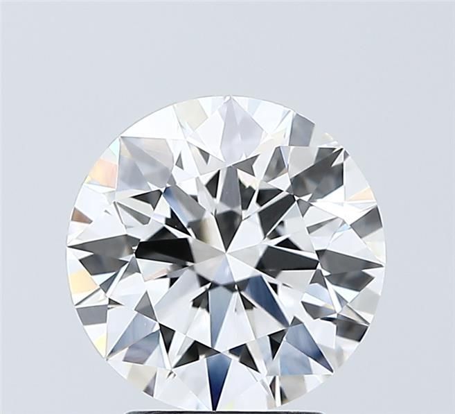 2.51 ct. round Lab Grown Diamond front image