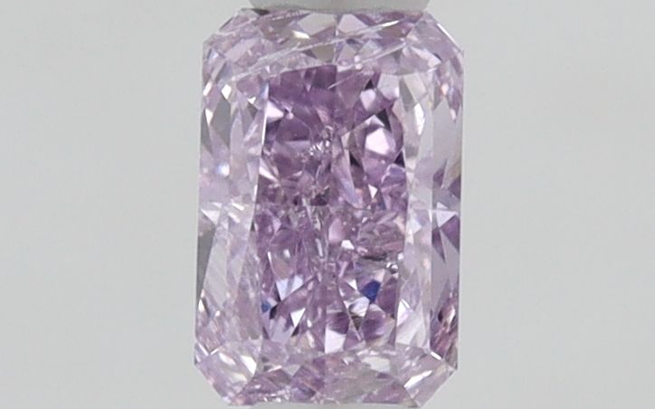 Diament 0.3 ct Fancy Intense Pinkish Purple/I1