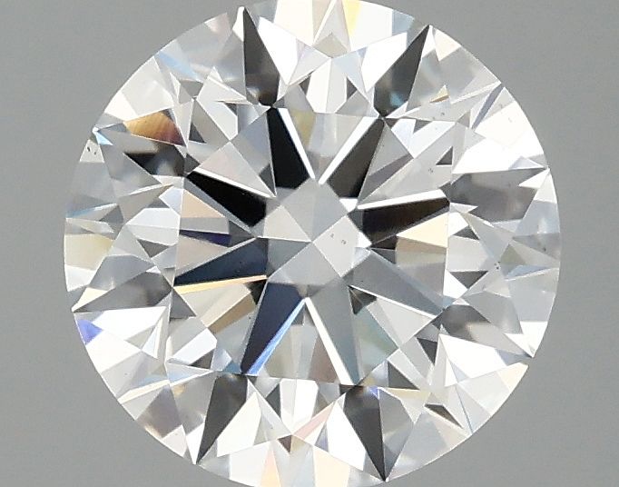 1.97 ct. round Lab Grown Diamond front image