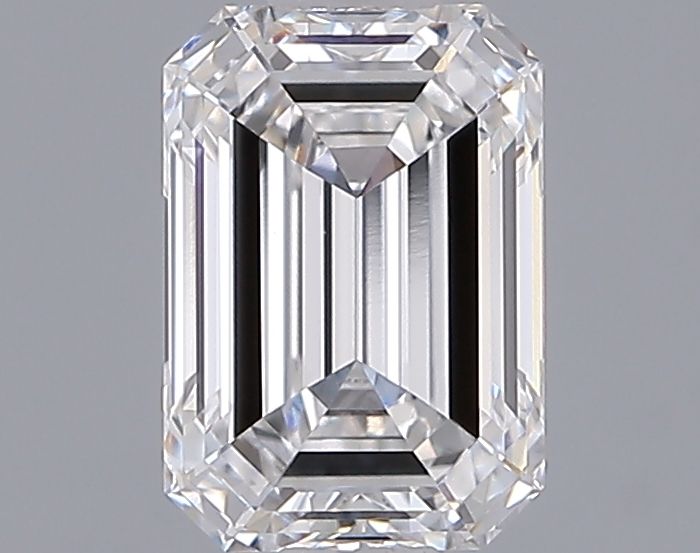 1.52 ct. emerald Lab Grown Diamond front image