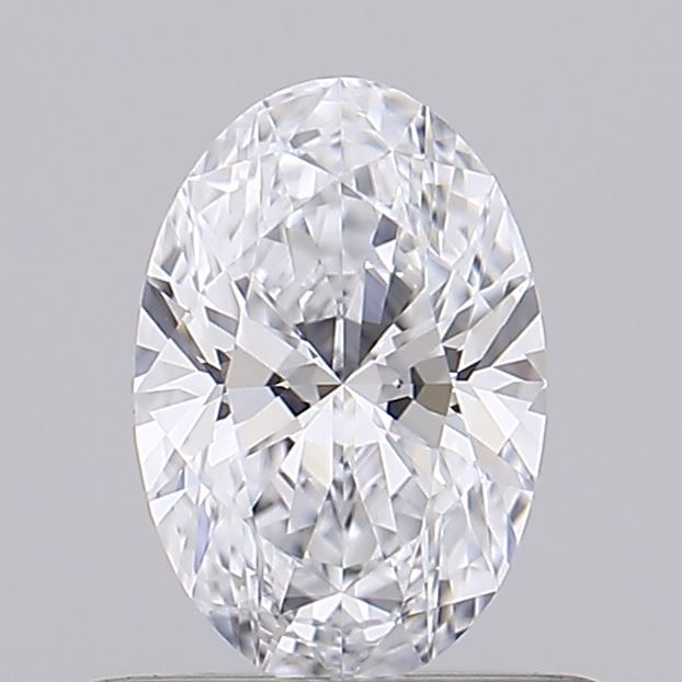 0.55 ct. oval Lab Grown Diamond front image