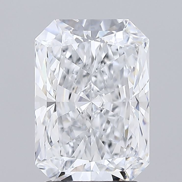 2.54 ct. radiant Lab Grown Diamond front image