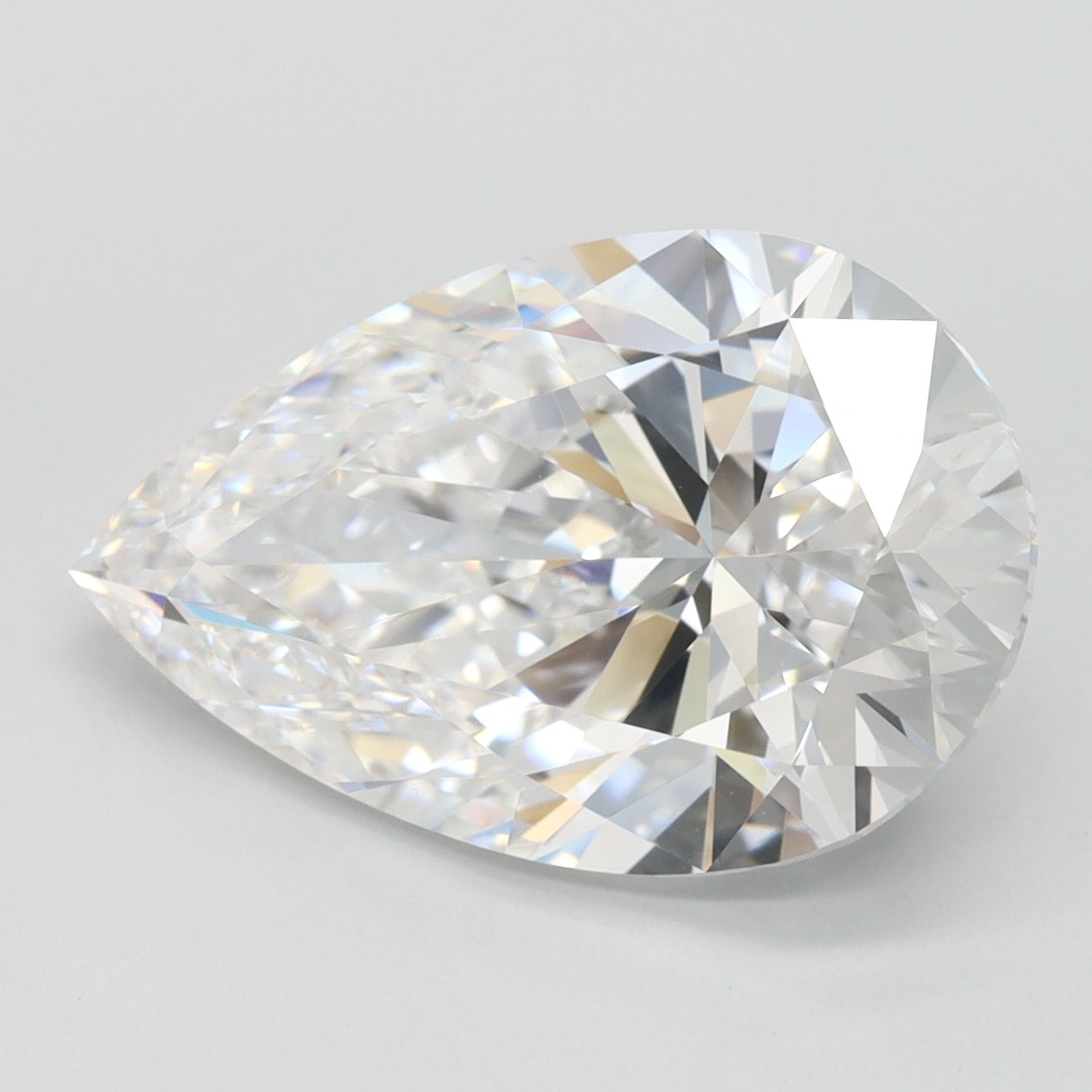 4.35 ct. pear Lab Grown Diamond front image