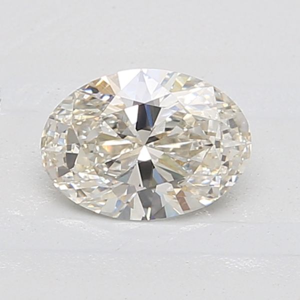 0.90 ct. oval Lab Grown Diamond front image