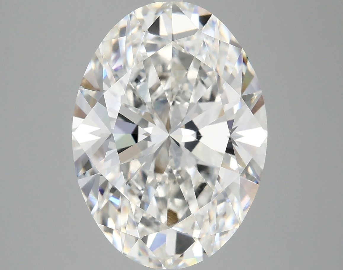 5.03 ct. oval Lab Grown Diamond front image