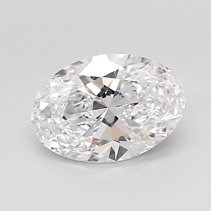 1.07 ct. oval Lab Grown Diamond front image