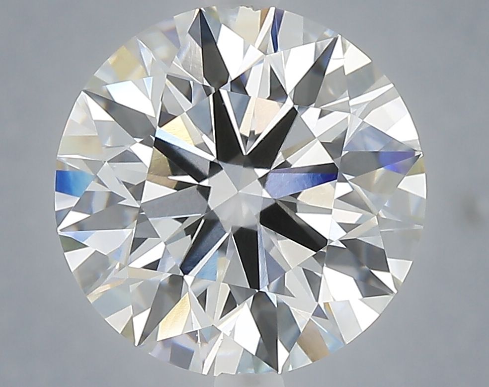 4.77 ct. round Lab Grown Diamond front image