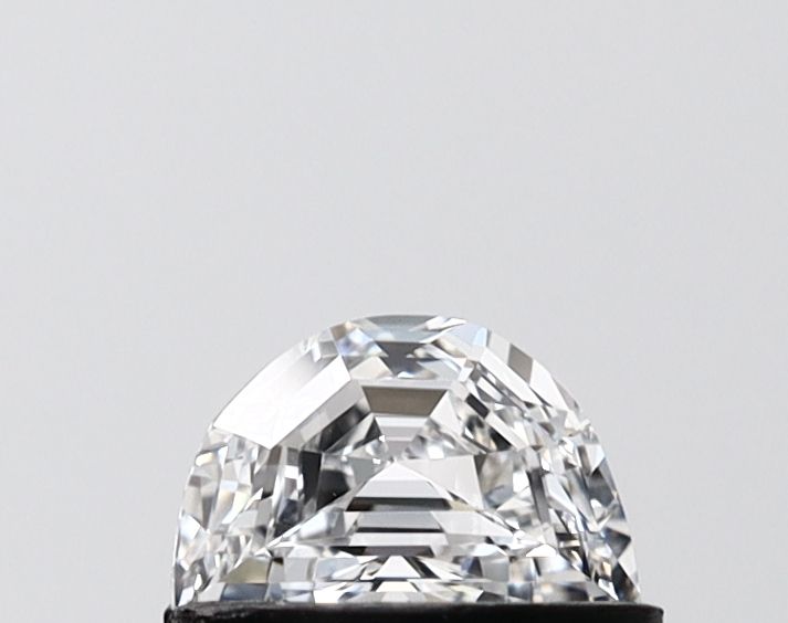 0.54 ct lab-grown Half moon Diamond