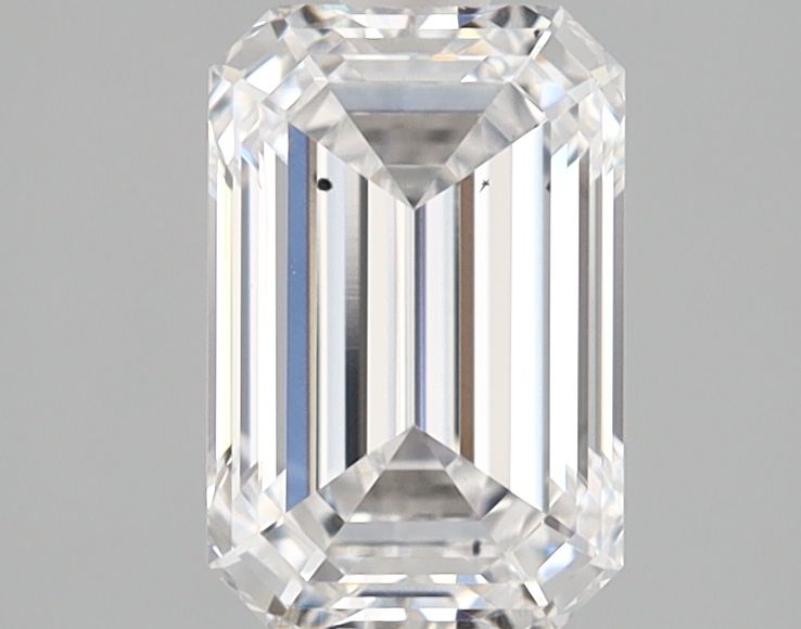 1.53 ct. emerald Lab Grown Diamond front image