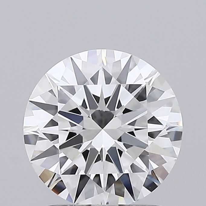 1.54 ct. round Lab Grown Diamond front image