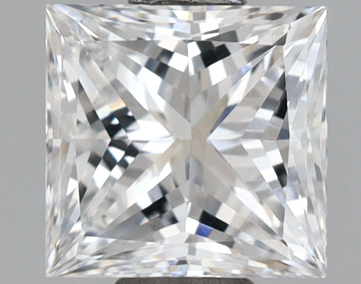 1.12 ct lab-grown Princess Diamond