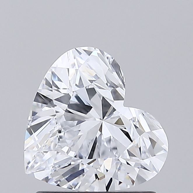 1.02 ct. heart Lab Grown Diamond front image