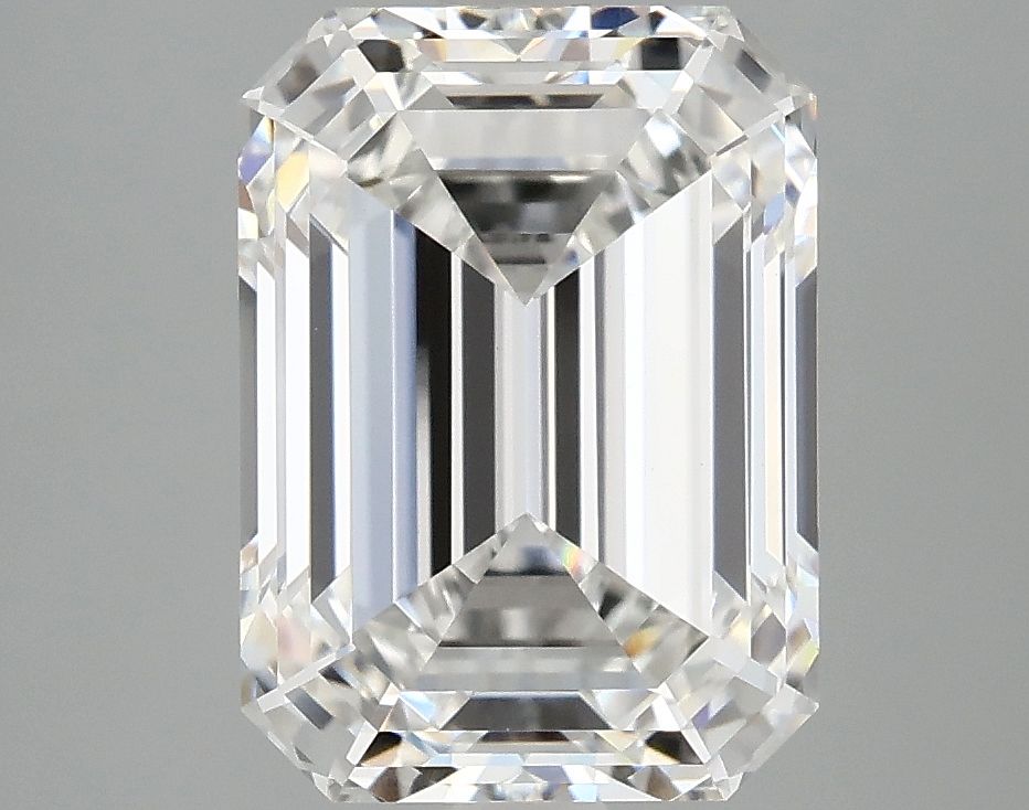 4.10 ct. emerald Lab Grown Diamond front image