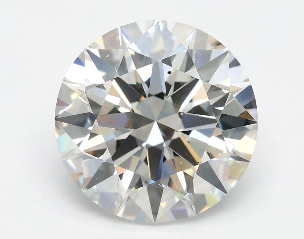 2.20 ct. round Lab Grown Diamond front image