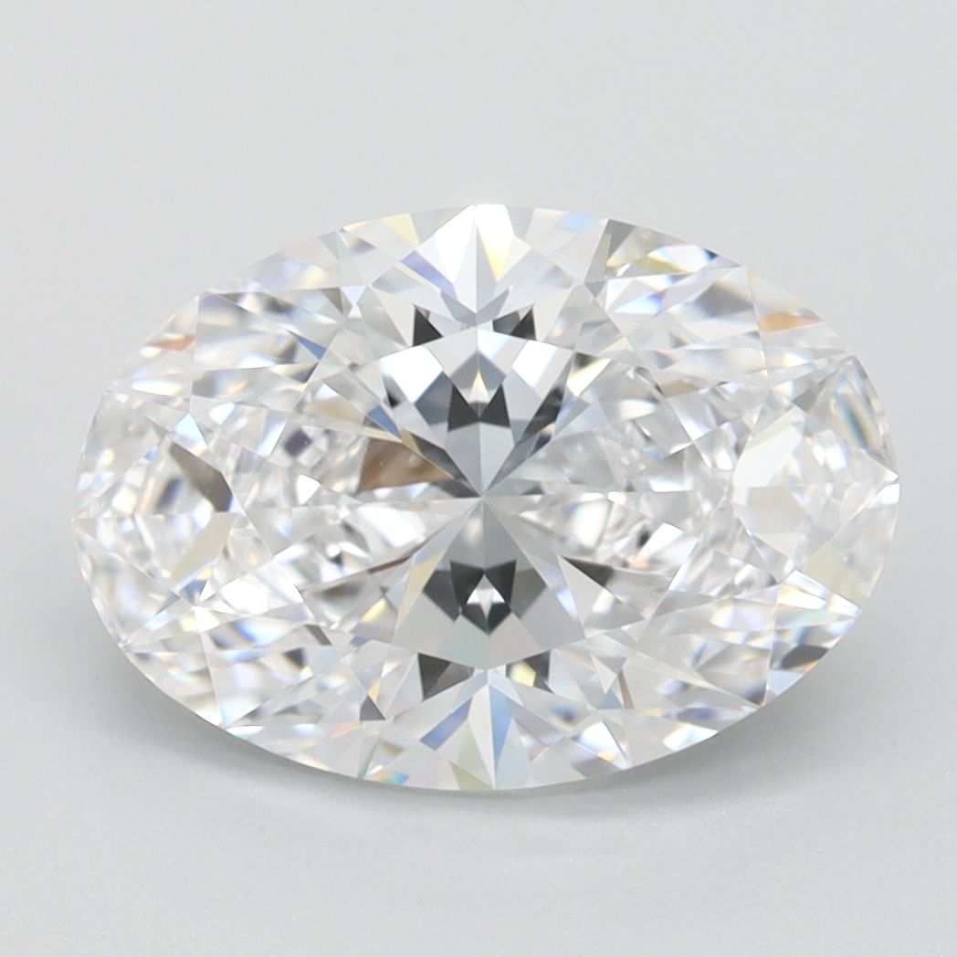 2.34 ct. oval Lab Grown Diamond front image