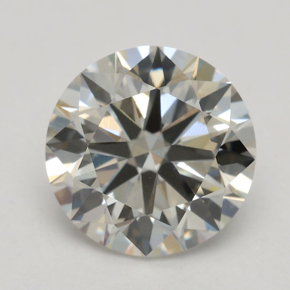 2.50 ct. round Lab Grown Diamond front image
