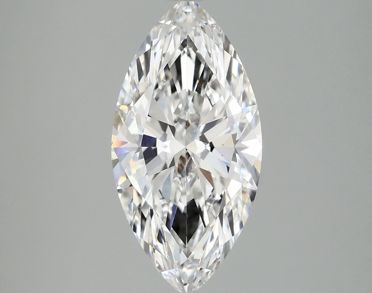 2.56 ct. marquise Lab Grown Diamond front image