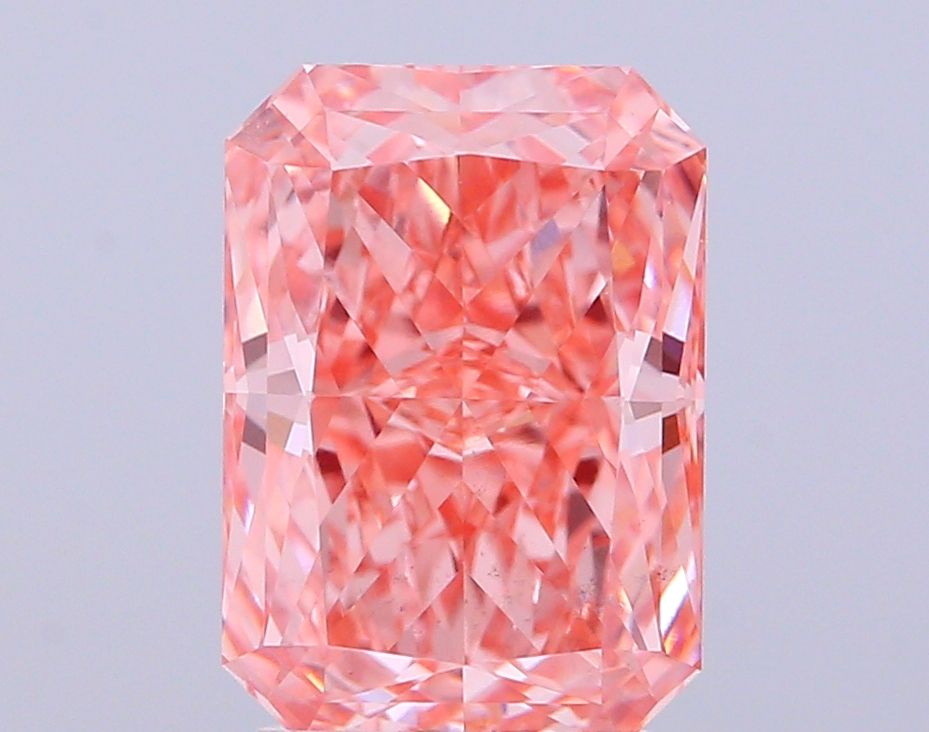 3.79 ct. radiant Lab Grown Diamond front image