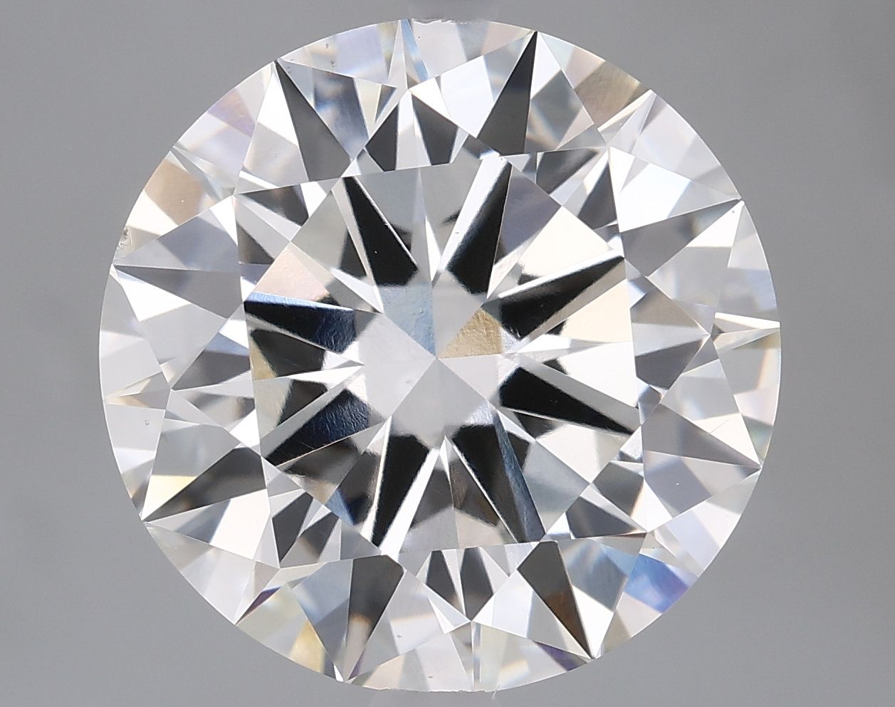 5.00 ct. round Lab Grown Diamond front image