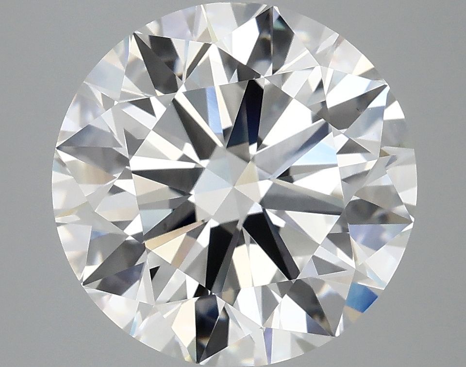 5.02 ct. round Lab Grown Diamond front image