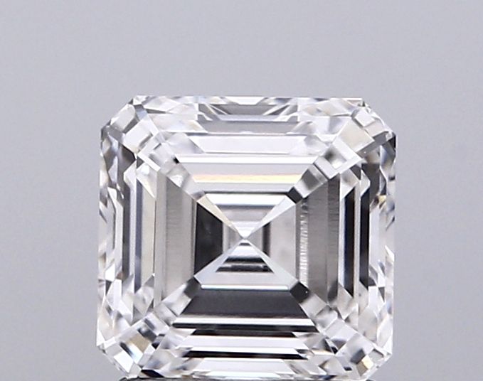 1.60 ct. asscher Lab Grown Diamond front image