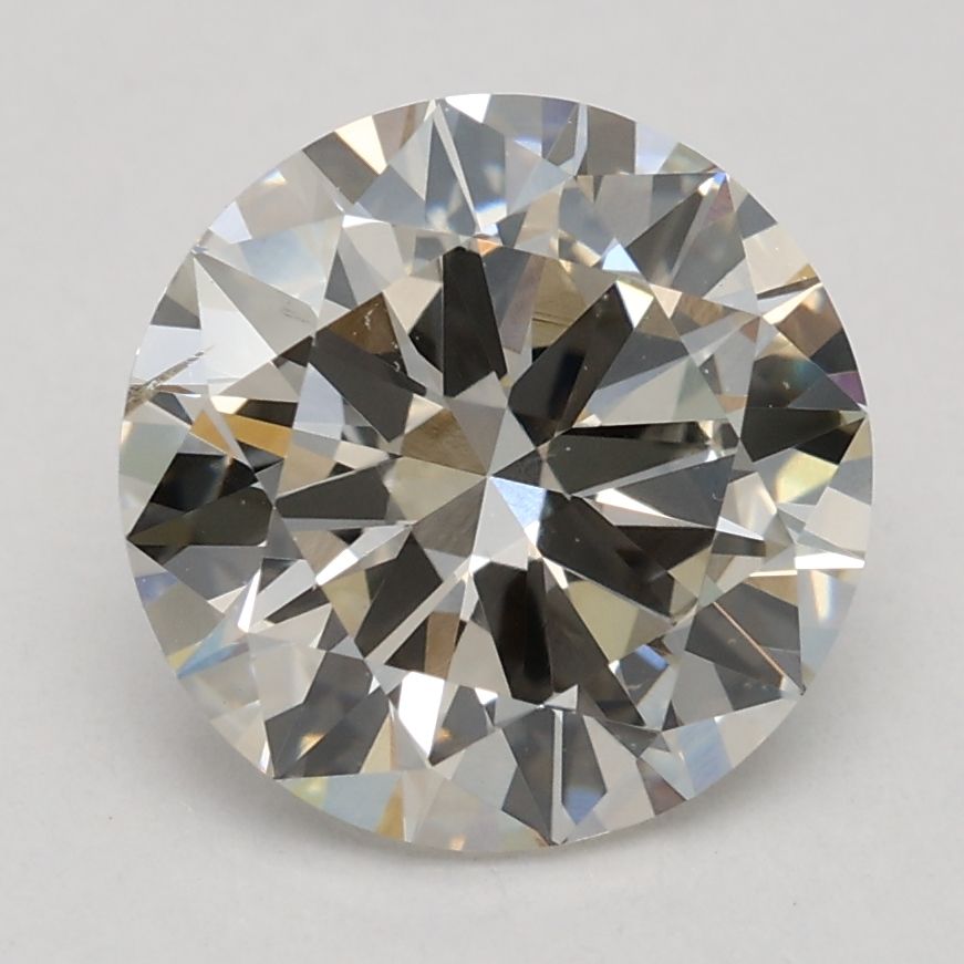 2.00 ct. round Lab Grown Diamond front image